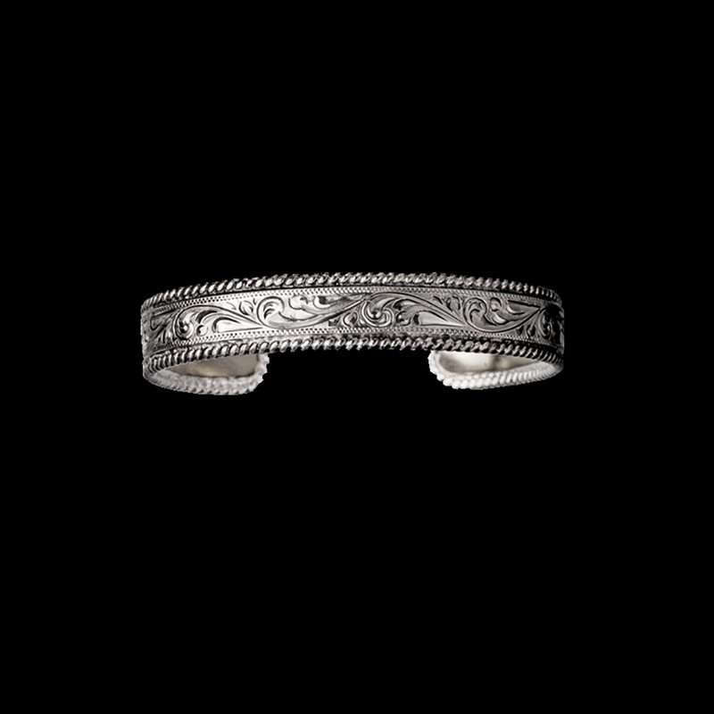 Mens Western Flower concho Studded Wide Leather Wrap Wristband Bracelet Cuff  | eBay